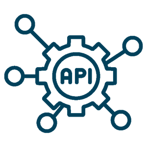 API icon #00415B