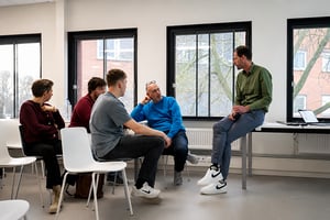 Decos Noordwijk - David training