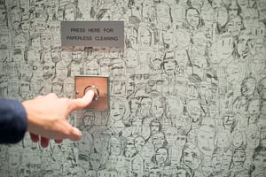 Decos Noordwijk - papierloos toilet