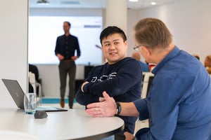 Decos Noordwijk - training Maickel