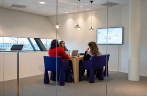 Decos Noordwijk - vergadering dames