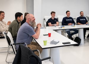 Decos Training - collegas Noordwijk
