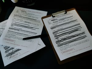 Geanonimiseerde documenten - anonimiseren