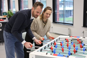 Thijs Suuz tafelvoetbal