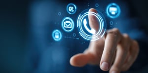 digital-technology-contact-support-customer-service-interface-web-hand-blue-call-help-data-touch